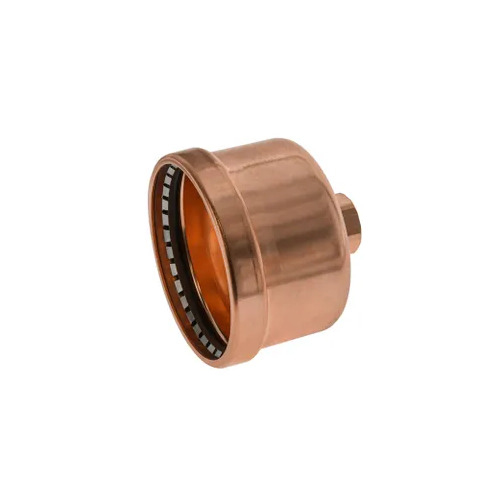 100mm End Cap Water Copper Press