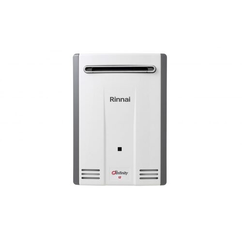 Rinnai Infinity 12 litre Continuous Flow Hot Water Heater