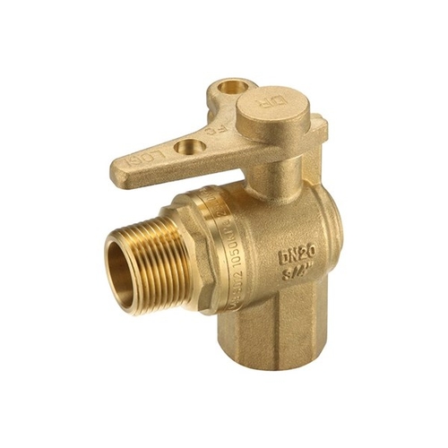 20FI X 20MI Watermarked Ball Valve Right Angle Meter Stop 